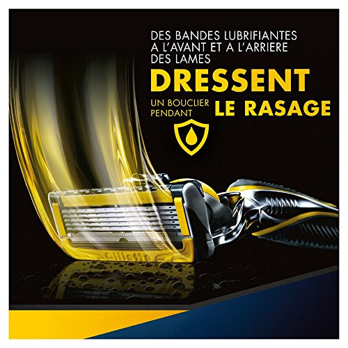 lames gillette fusion proshield